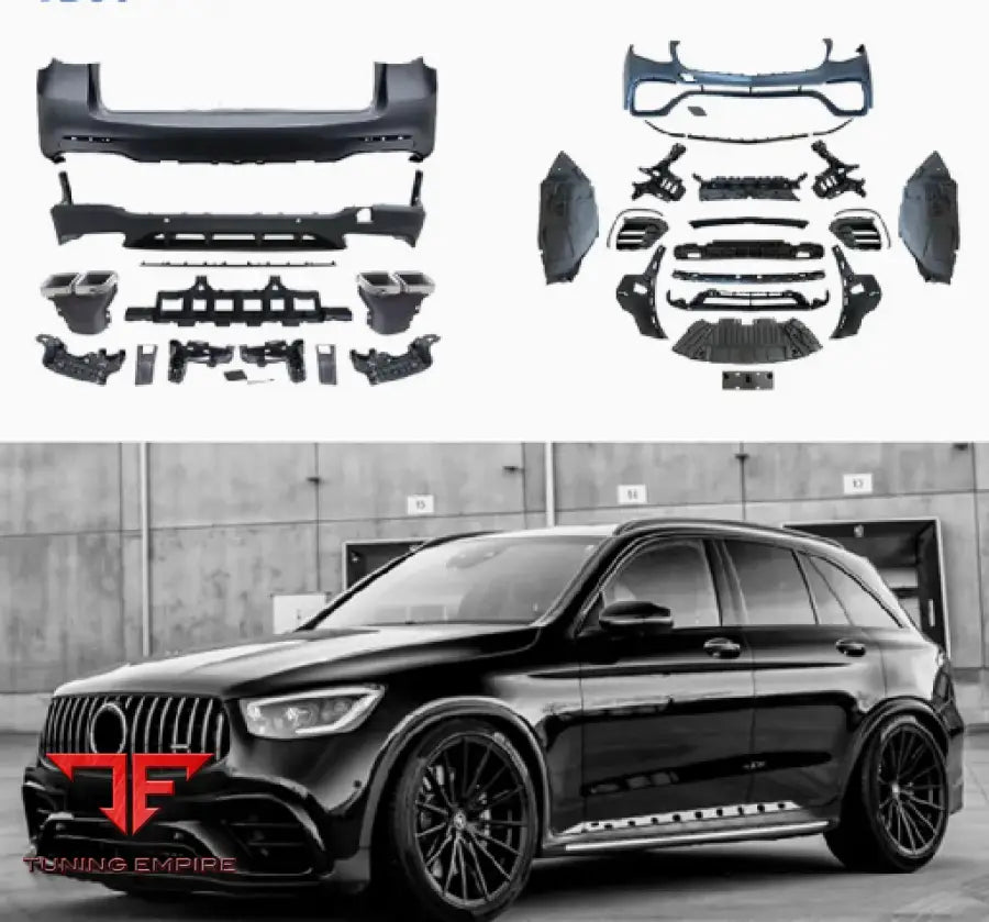 MERCEDES GLC X253/C253 COUPE GLC63S AMG BODY KIT