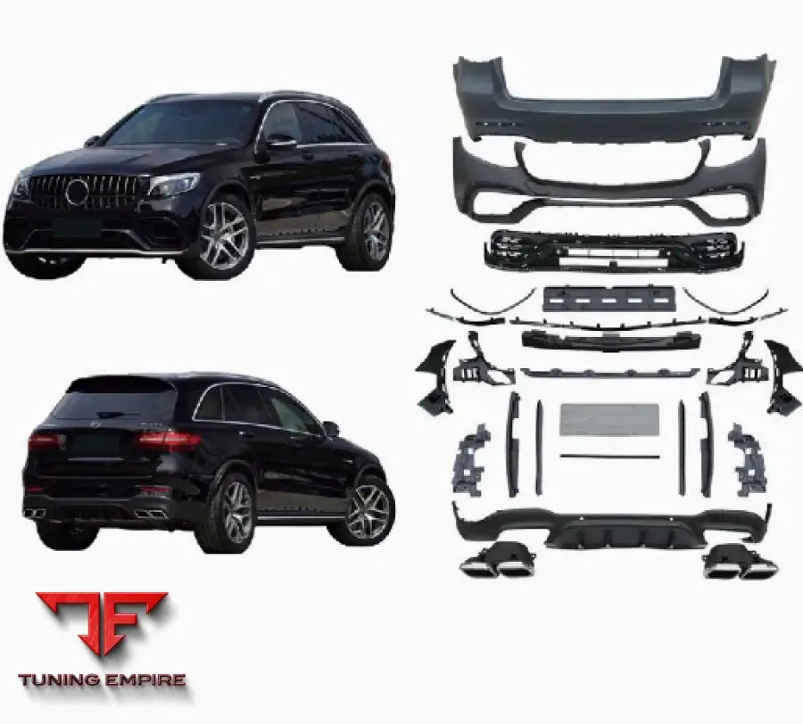 MERCEDES GLC X253/C253 COUPE GLC63S AMG BODY KIT