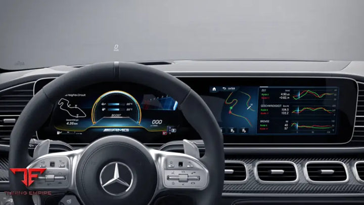 MERCEDES GLE-CLASS COUPE (C167) 63 AMG CARBON BODY KIT
