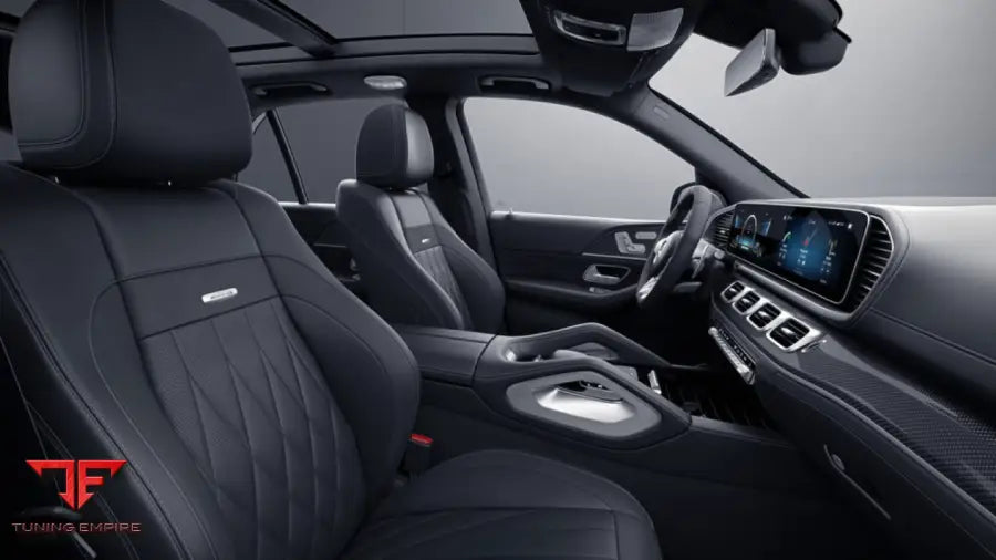 MERCEDES GLE-CLASS GLE SUV (V 167) AMG LINE CARBON BODY KIT