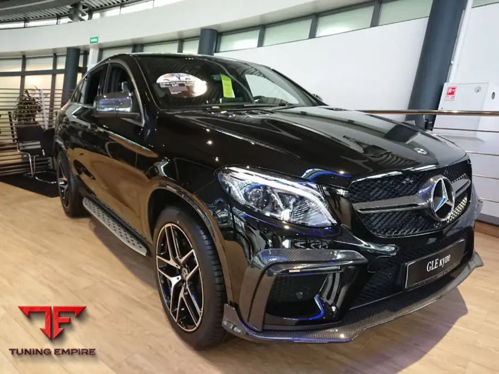 MERCEDES GLE-CLASS GLE SUV (W166) GLE 350D - AMG GLE 43 - GLE 500 CARBON BODY KIT