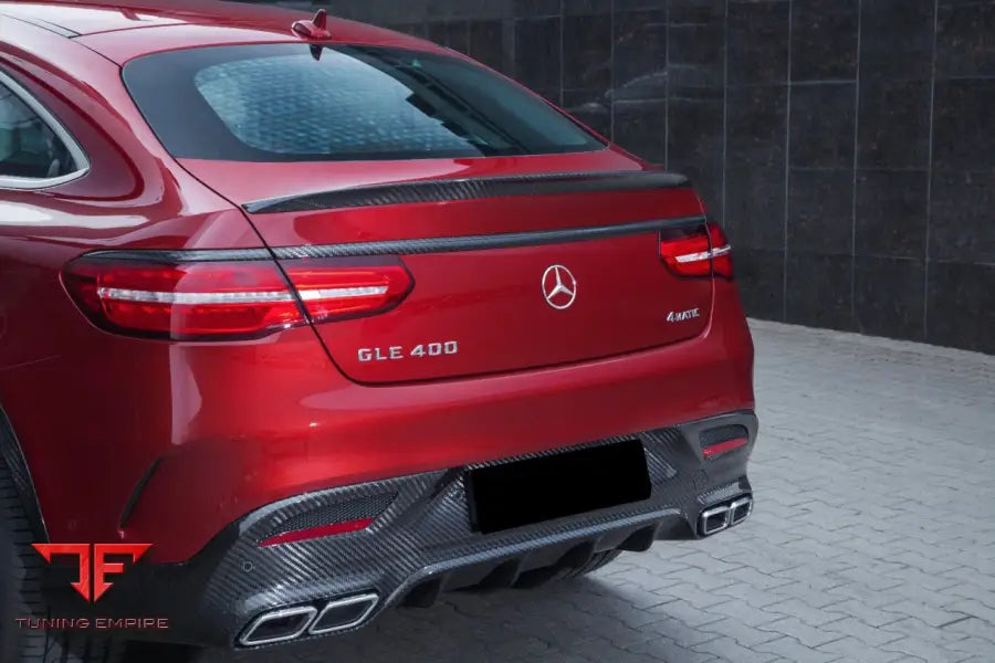 MERCEDES GLE COUPE (C292) GLE 350D - AMG GLE 43 - GLE 500 CARBON BODY KIT