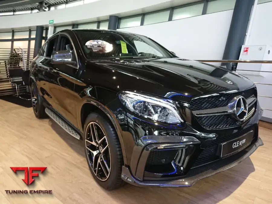 MERCEDES GLE-CLASS GLE COUPE (C292) GLE 350d - AMG GLE 43 - GLE 500 CARBON BODY KIT