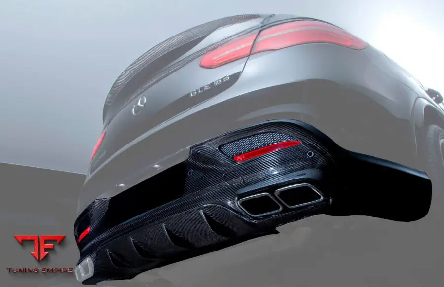 MERCEDES GLE-CLASS GLE COUPE (C292) GLE 350d - AMG GLE 43 - GLE 500 CARBON BODY KIT