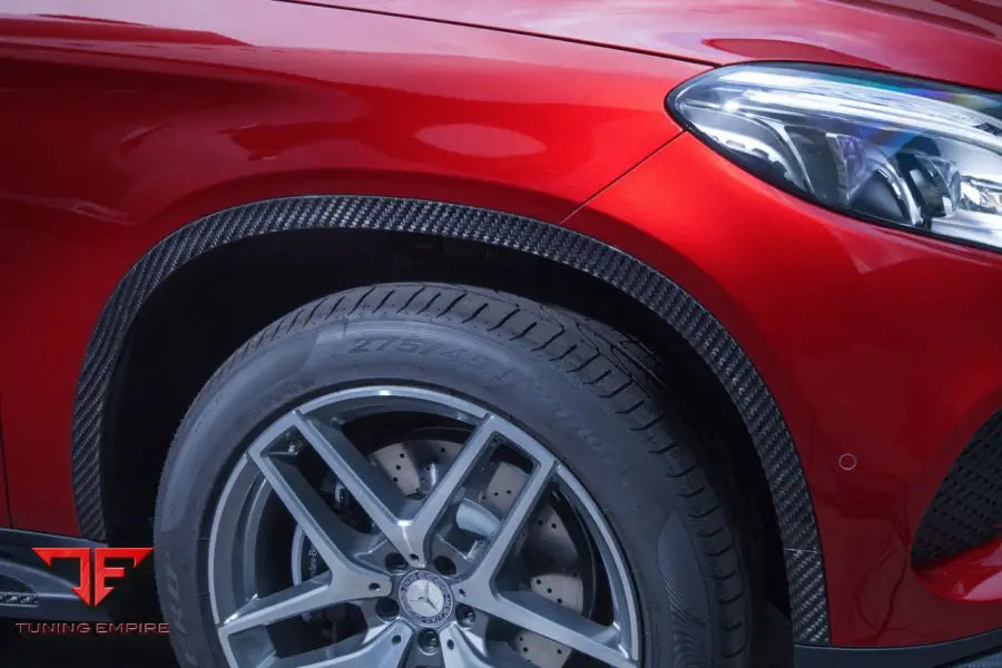 MERCEDES GLE COUPE (C292) GLE 350D - AMG GLE 43 - GLE 500 CARBON BODY KIT