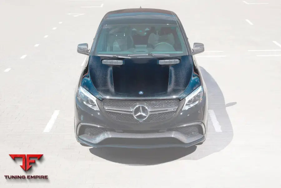 MERCEDES GLE-CLASS GLE COUPE (C292) GLE 350d - AMG GLE 43 - GLE 500 CARBON BODY KIT