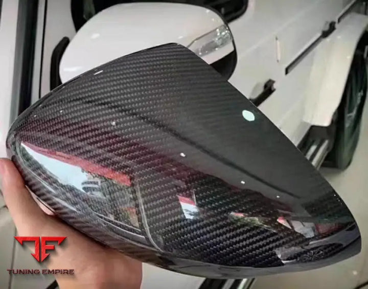 MERCEDES GLE GLS W464 DRY CARBON SIDE MIRROR COVER KIT