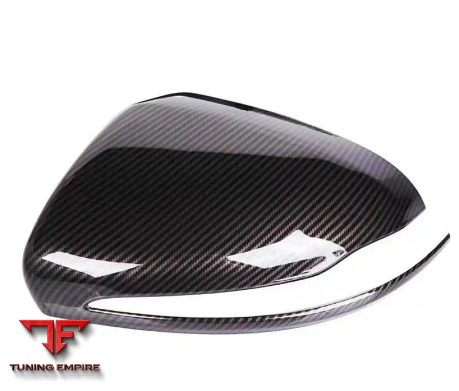 MERCEDES GLE GLS W464 DRY CARBON SIDE MIRROR COVER KIT
