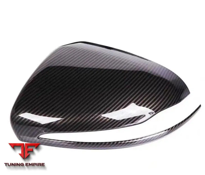 MERCEDES GLE GLS W464 DRY CARBON SIDE MIRROR COVER KIT