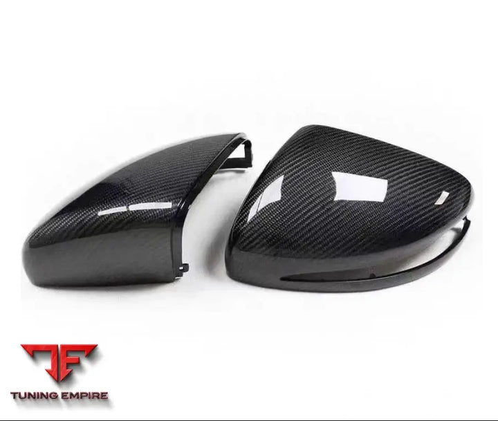 MERCEDES GLE GLS W464 DRY CARBON SIDE MIRROR COVER KIT