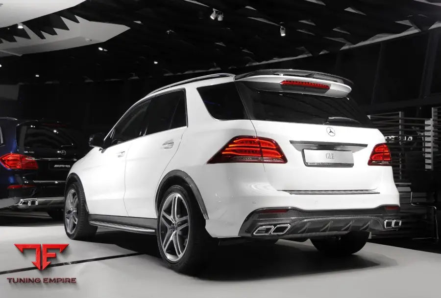 MERCEDES GLE-CLASS GLE SUV (W166) GLE 250 - GLE 500 CARBON BODY KIT