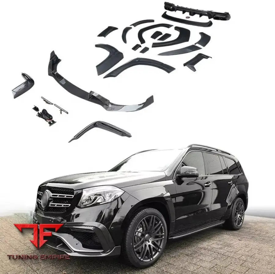 MERCEDES GLS 63 AMG X166 CARBON PARTS