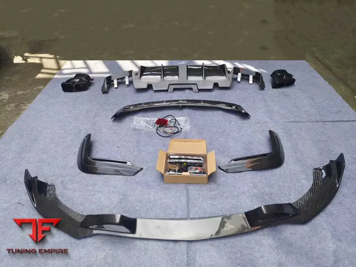 MERCEDES GLS 63 AMG X166 CARBON PARTS