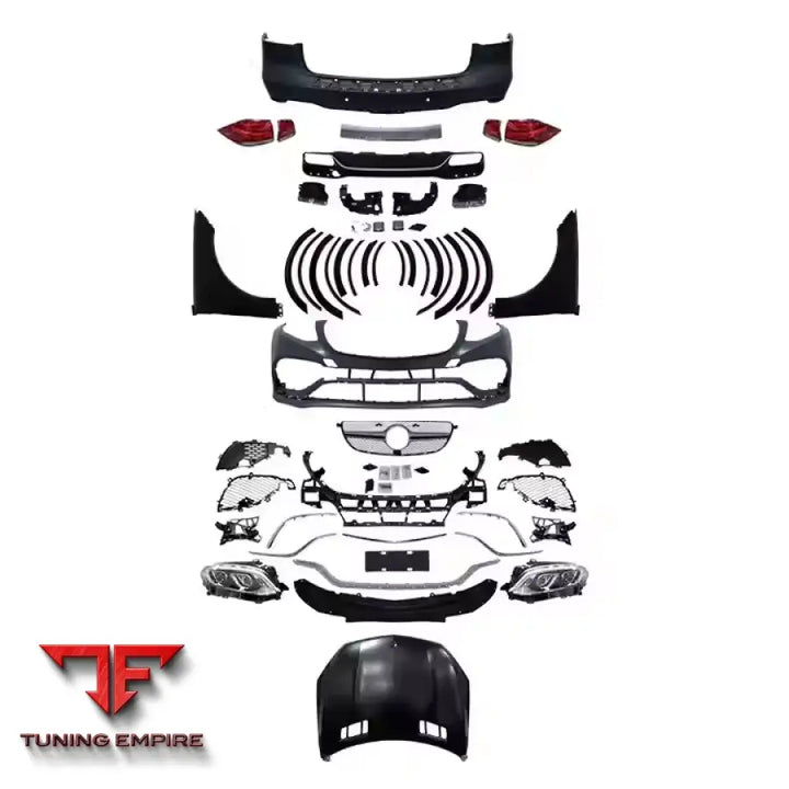 MERCEDES GLS-CLASS CARBON FIBER PARTS