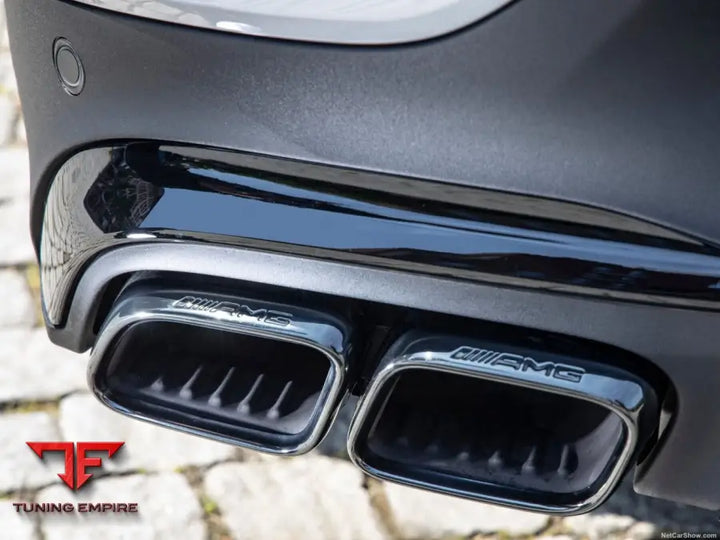 MERCEDES GLS-CLASS X 166 GLS 350 - GLS 500 AMG LINE CARBON BODY KIT