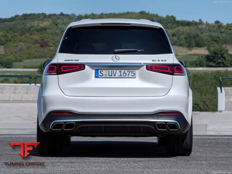 MERCEDES GLS-CLASS X 167 AMG GLS 63 CARBON BODY KIT