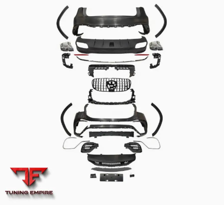 MERCEDES GLS X167 TO GLS63 AMG BODY KIT