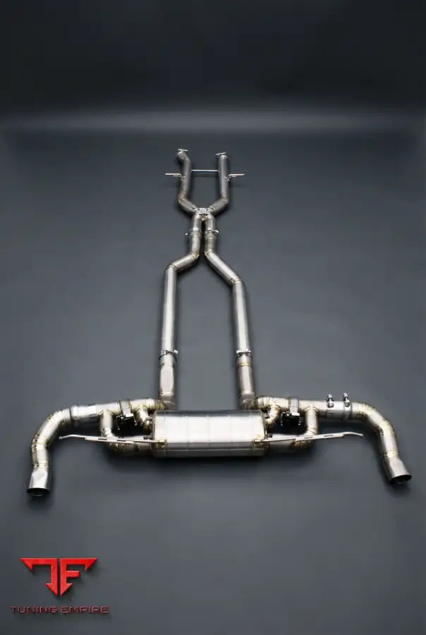 MERCEDES GLS63 AMG X166 VALVTRONIC CATBACK EXHAUST
