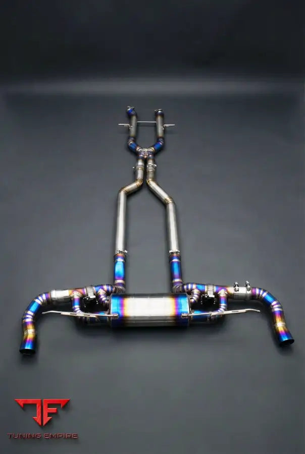 MERCEDES GLS63 AMG X166 VALVTRONIC CATBACK EXHAUST