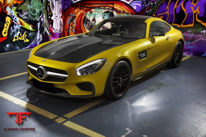 MERCEDES GT-CLASS GT (C190) CARBON BODY KIT