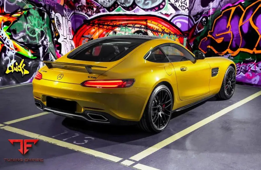 MERCEDES GT-CLASS GT (C190) CARBON BODY KIT