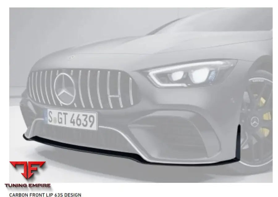 MERCEDES GT-CLASS X290 AMG GT 63 FACELIFT CARBON BODY KIT