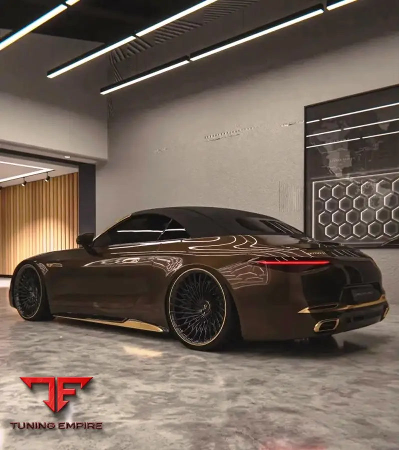 MERCEDES MAYBACH CUSTOM FORGED WHEELS