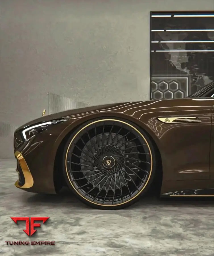 MERCEDES MAYBACH CUSTOM FORGED WHEELS