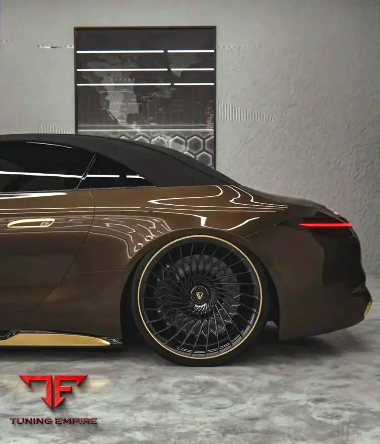 MERCEDES MAYBACH CUSTOM FORGED WHEELS