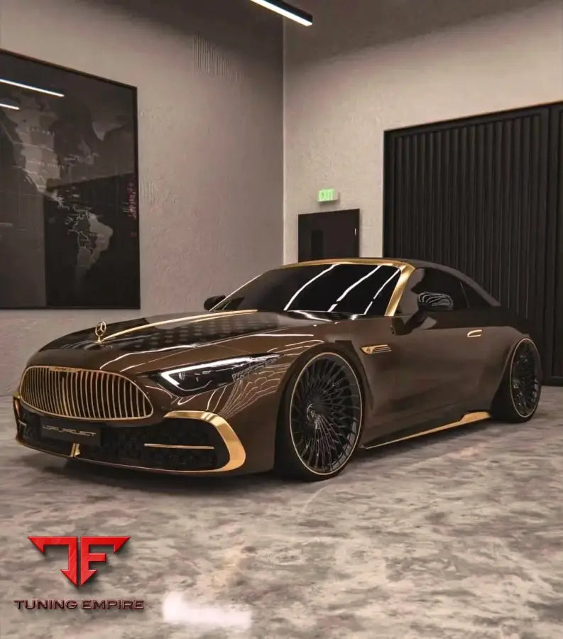 MERCEDES MAYBACH CUSTOM FORGED WHEELS