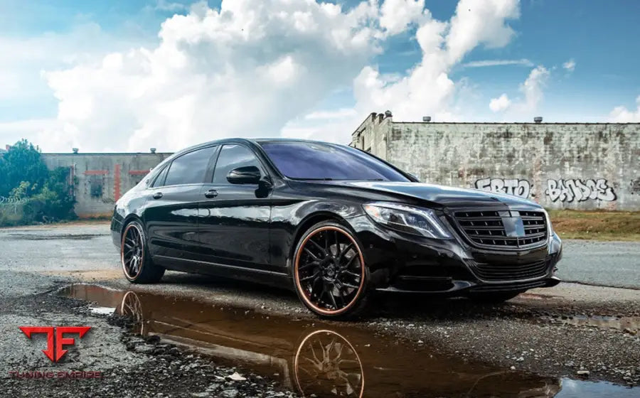 MERCEDES MAYBACH S600 AGL35 FORGED WHEELS