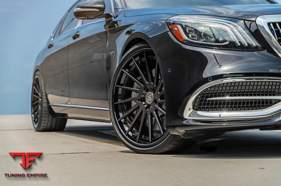 MERCEDES-MAYBACH S650 FORGED WHEELS