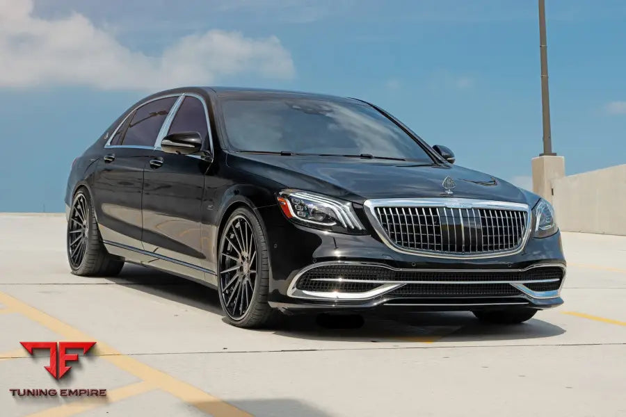 MERCEDES-MAYBACH S650 FORGED WHEELS