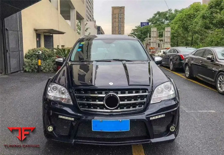 MERCEDES ML 63 AMG W164 wide body kit
