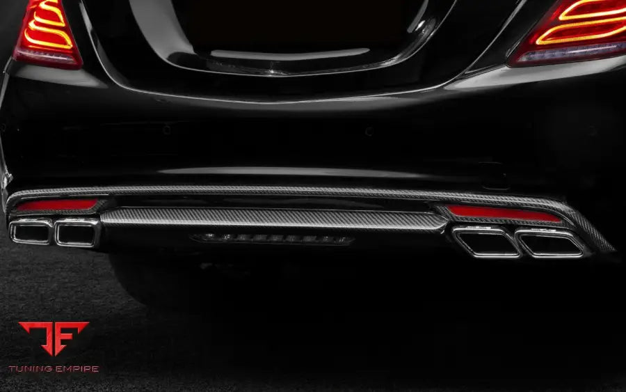 MERCEDES S-CLASS S 63/65 (BEFORE 2017) CARBON BODY KIT