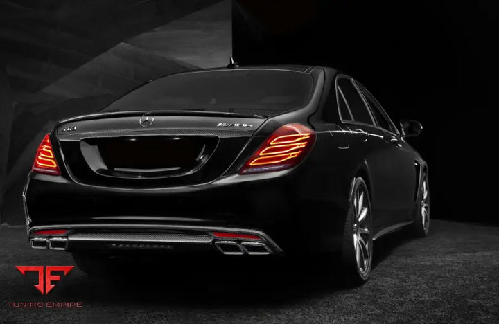 MERCEDES S-CLASS S 63/65 (FL 2018 + ) CARBON BODY KIT
