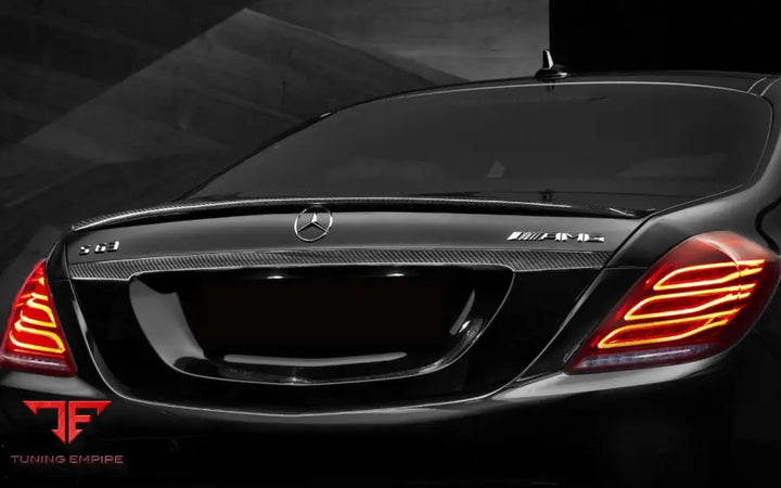 MERCEDES S-CLASS S 63/65 (FL 2018 + ) CARBON BODY KIT