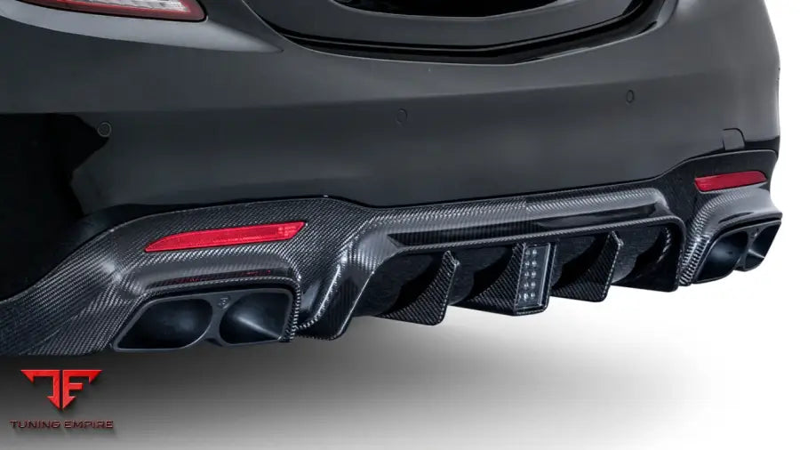 MERCEDES S-CLASS S 63/65 (FL 2018 + ) CARBON BODY KIT