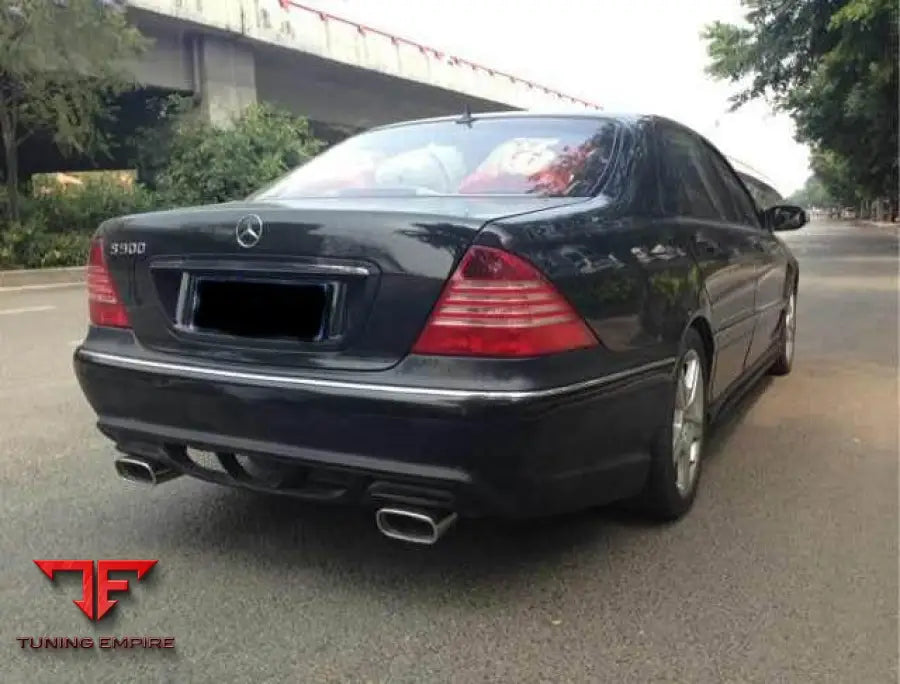 MERCEDES S-CLASS W220 BODY KIT