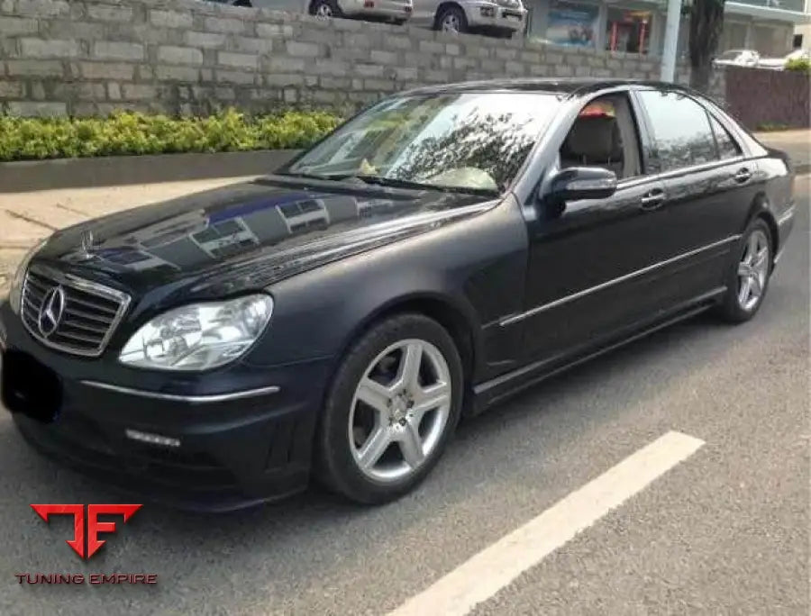 MERCEDES S-CLASS W220 BODY KIT