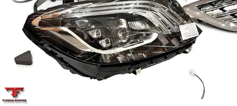 MERCEDES S CLASS W221 TO W222 BODY KIT HOOD FENDER GRILLE