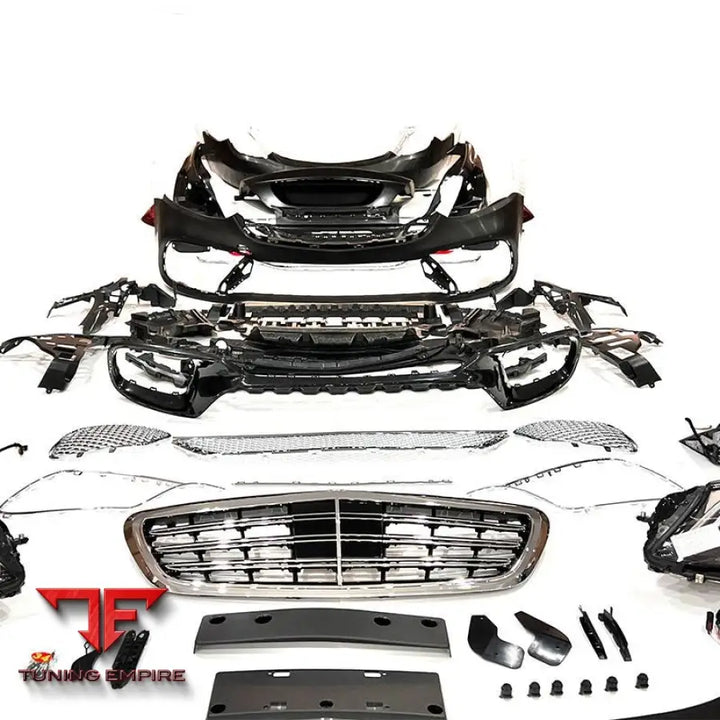 MERCEDES S CLASS W221 TO W222 BODY KIT HOOD FENDER GRILLE