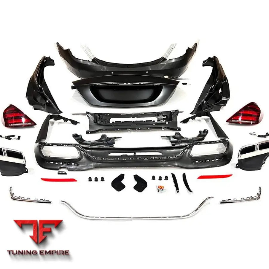 MERCEDES S CLASS W221 TO W222 BODY KIT HOOD FENDER GRILLE