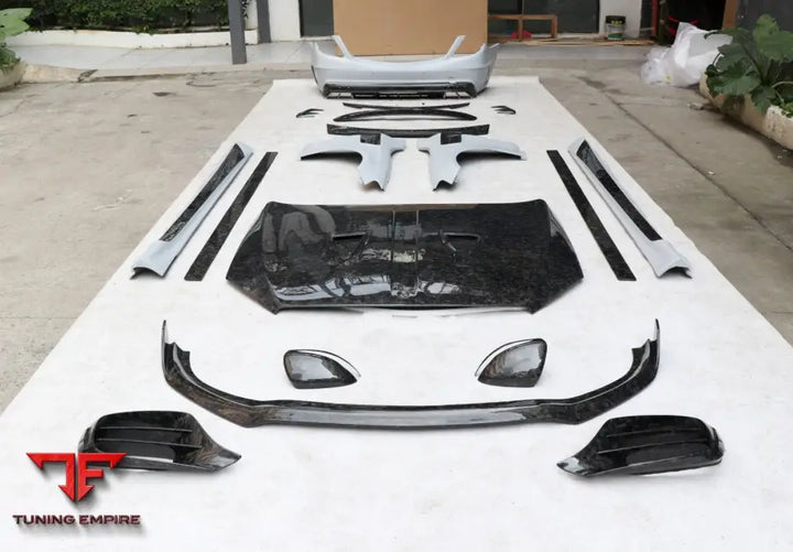 MERCEDES S-CLASS W222 CARBON BODY KIT 2017-2022