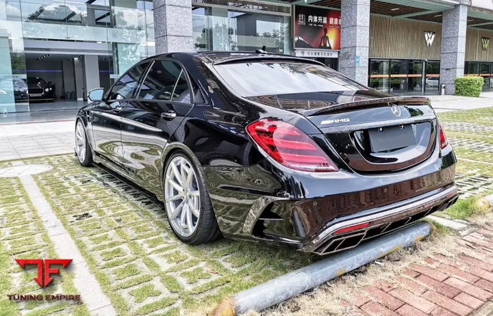 MERCEDES S-CLASS W222 CARBON BODY KIT 2017-2022