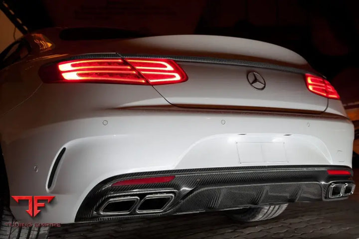 MERCEDES S-COUPE A217 AMG LINE CARBON BODY KIT
