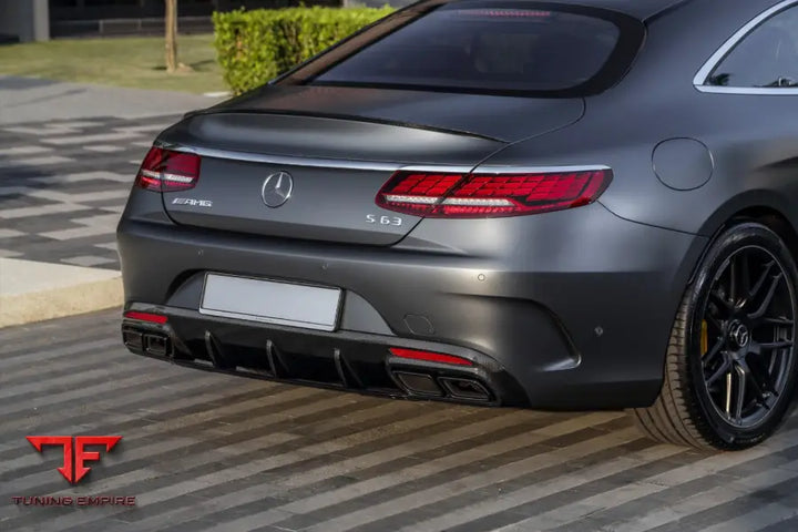 MERCEDES S-COUPE A217 AMG LINE CARBON BODY KIT