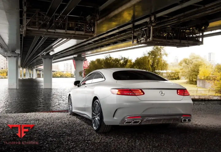 MERCEDES S-COUPE A217 AMG LINE CARBON BODY KIT