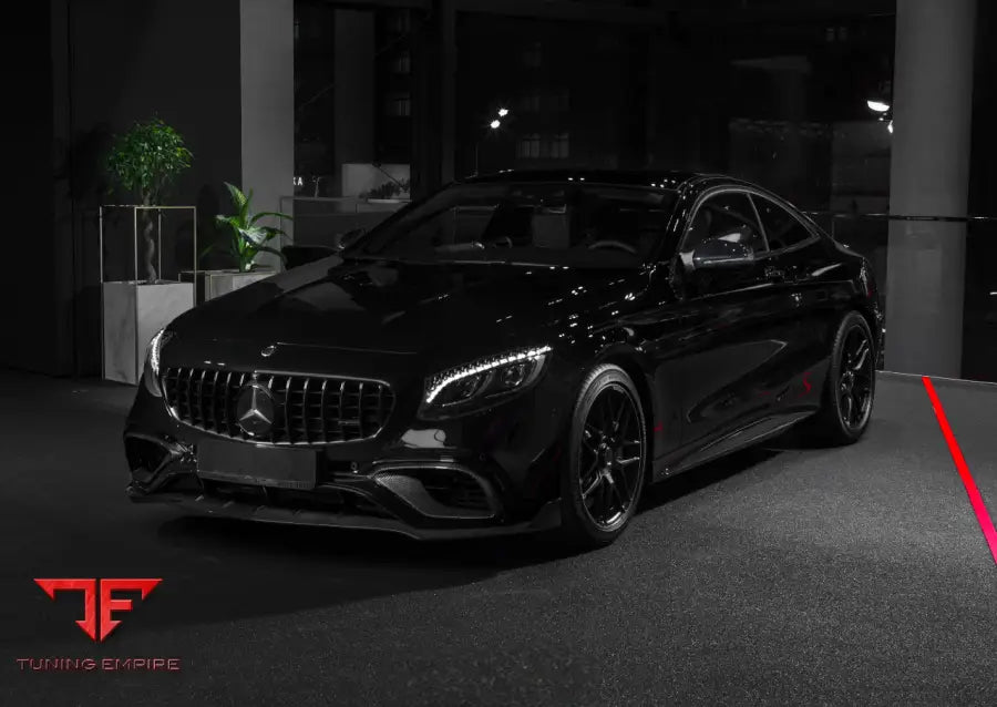 MERCEDES S-COUPE A217 AMG S63/65 CARBON BODY KIT