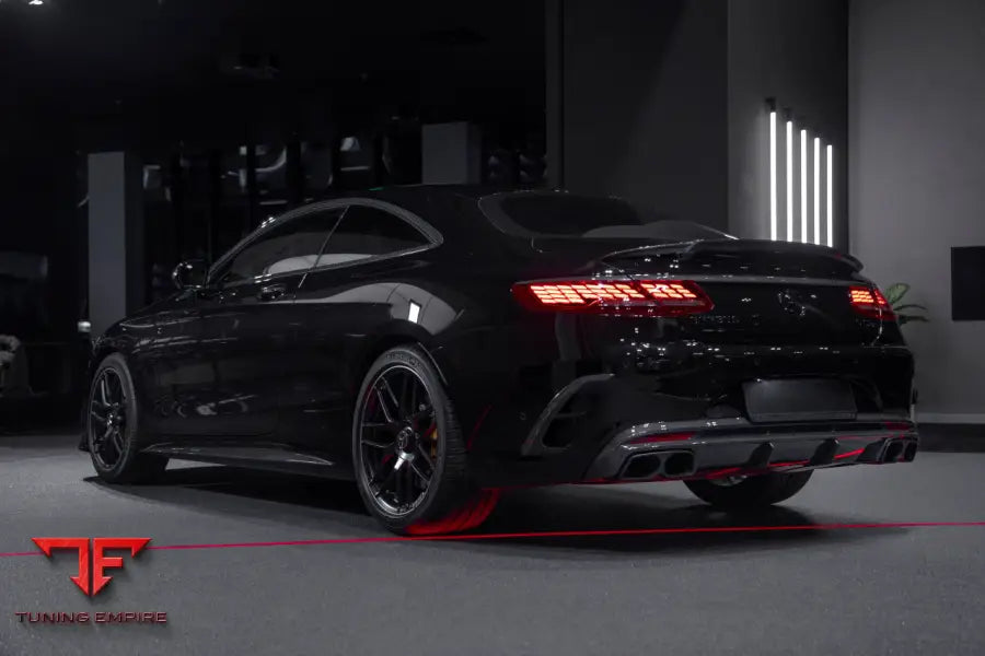 MERCEDES S-COUPE A217 AMG S63/65 CARBON BODY KIT